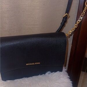Michael Kors Black Crossbody Bag